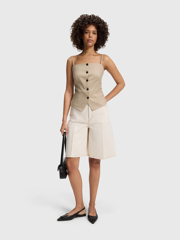 COPALE top with buttons - 2