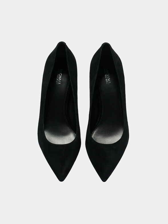 PETRA Suede pumps - 5