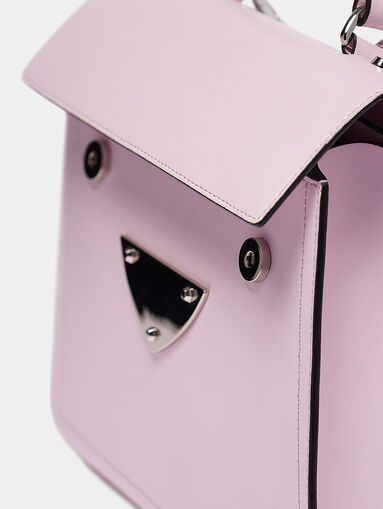 B14 Leather bag in beige color - 5