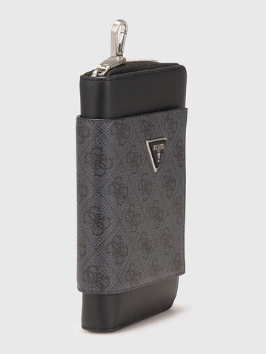 MILANO cardholder with 4G print - 3