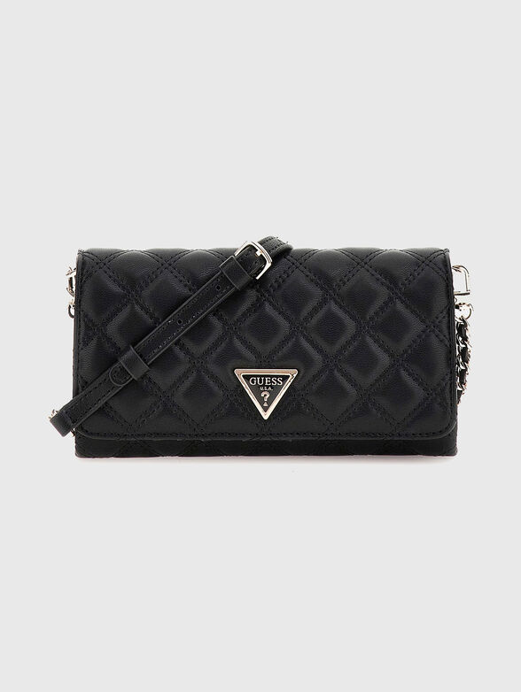 GIULLY quilted effect clutch - 1