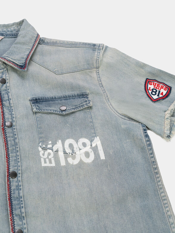 Denim shirt - 2