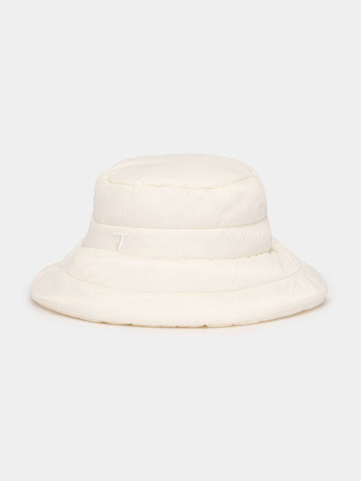 Bucket hat with embroidered logo
