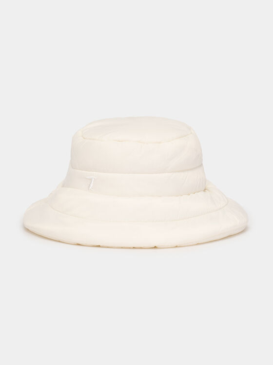 Bucket hat with embroidered logo - 1