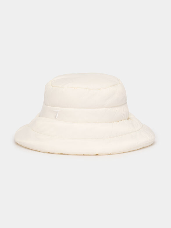 Bucket hat with embroidered logo - 1