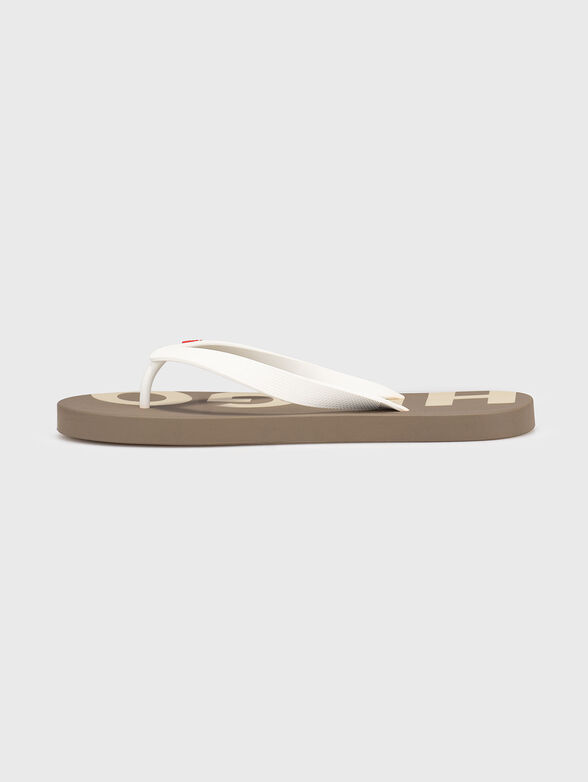 Beach slippers with logo - 4