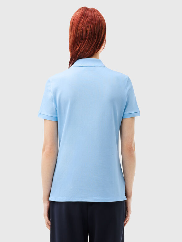 Cotton polo-shirt  - 3