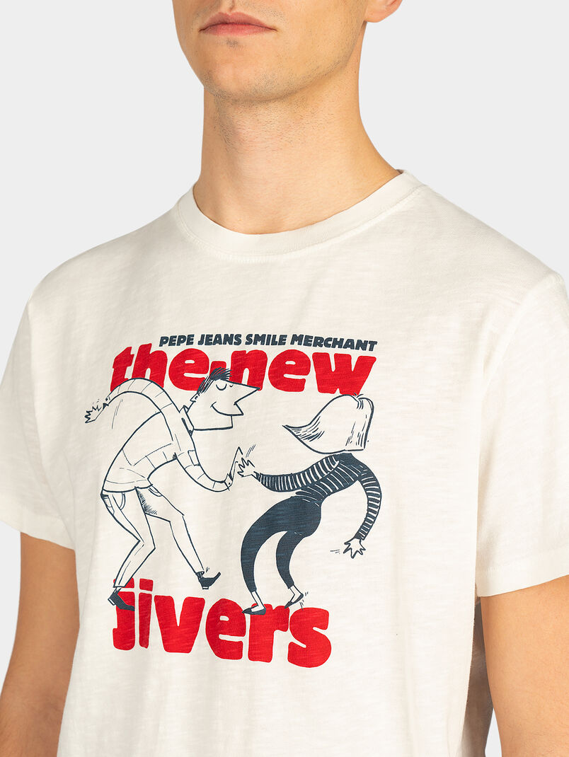 BRENT T-shirt with print  - 3