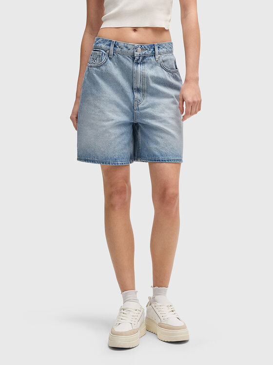GELITA denim shorts - 1
