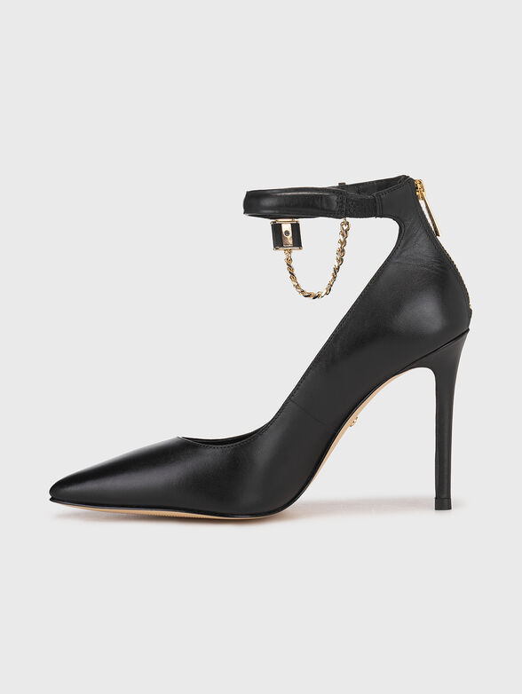 HAMILTON leather heeled shoes - 4