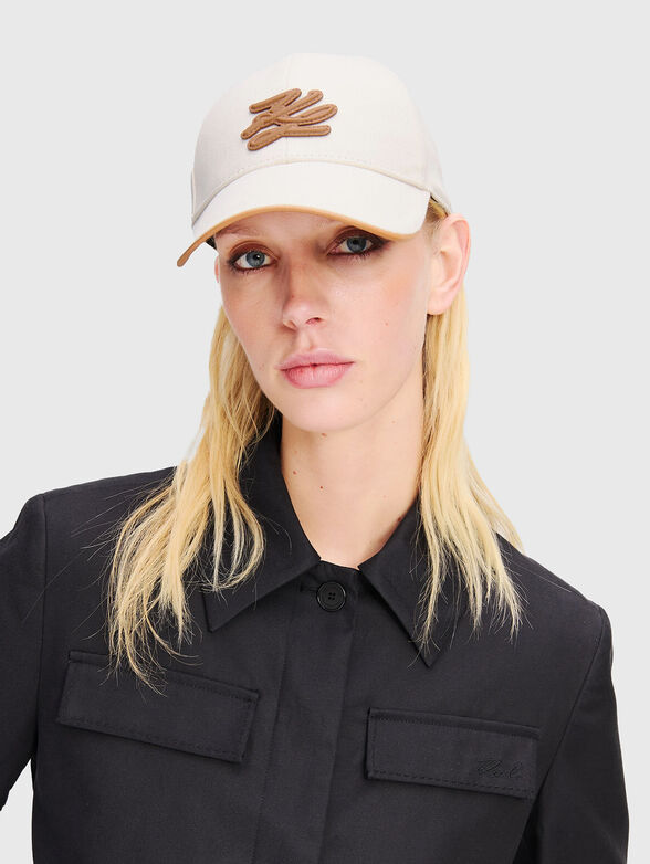Baseball cap with logo detail - 2