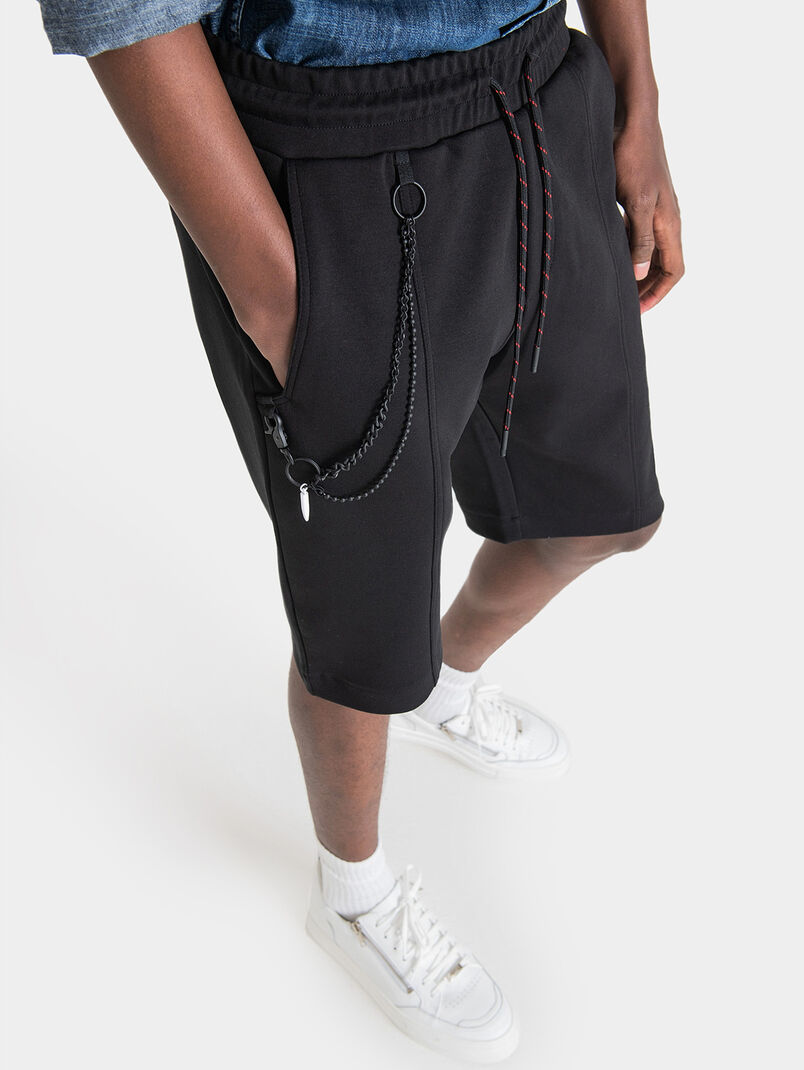 Shorts with accent laces - 3