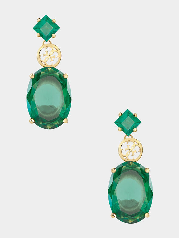 ELEGANCE earrings in golden color - 1