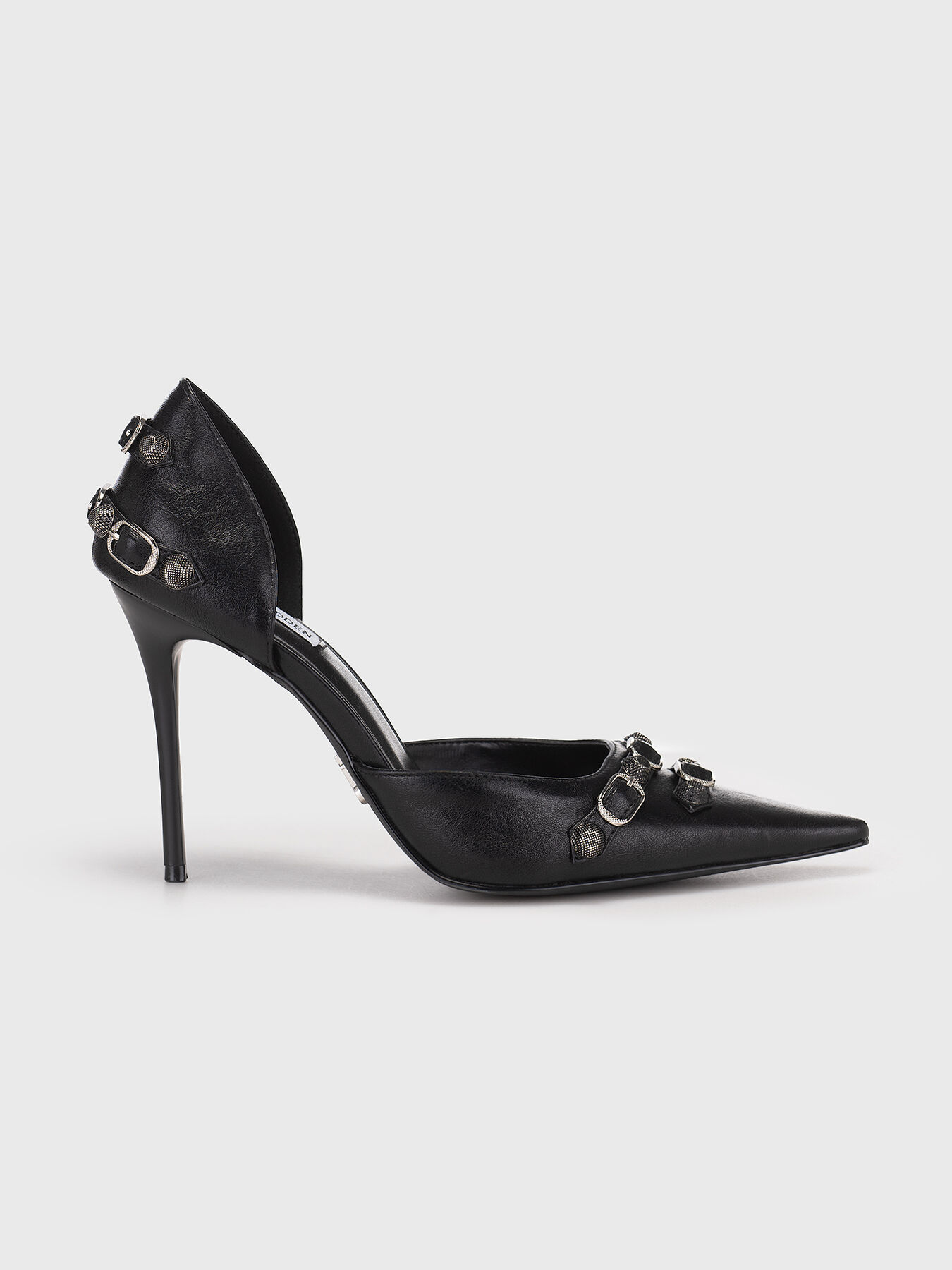 DALI eco leather shoes with a heel brand STEVE MADDEN Globalbrandsstore en