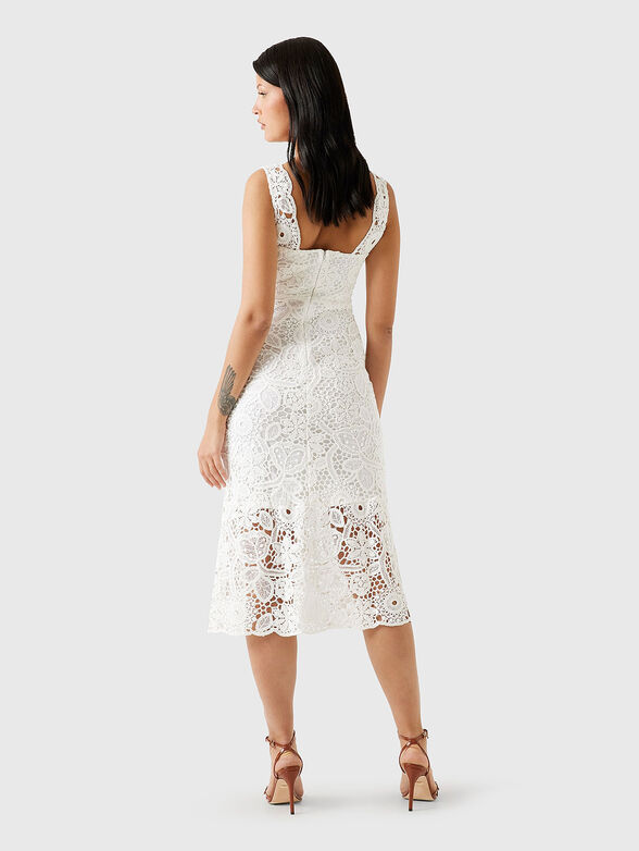 ROSALIA lace midi dress - 2