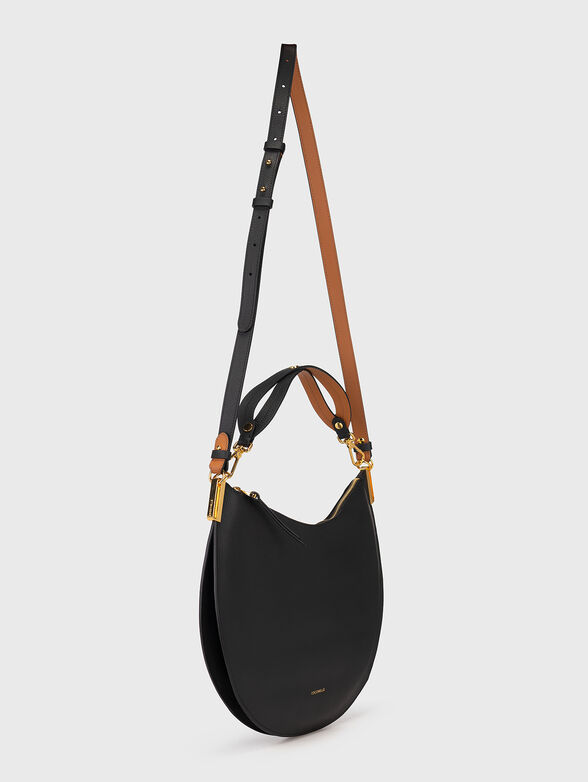 Black leather bag - 2