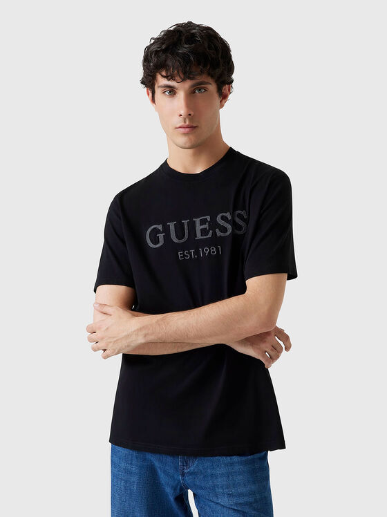 T-shirt with logo detail - 1