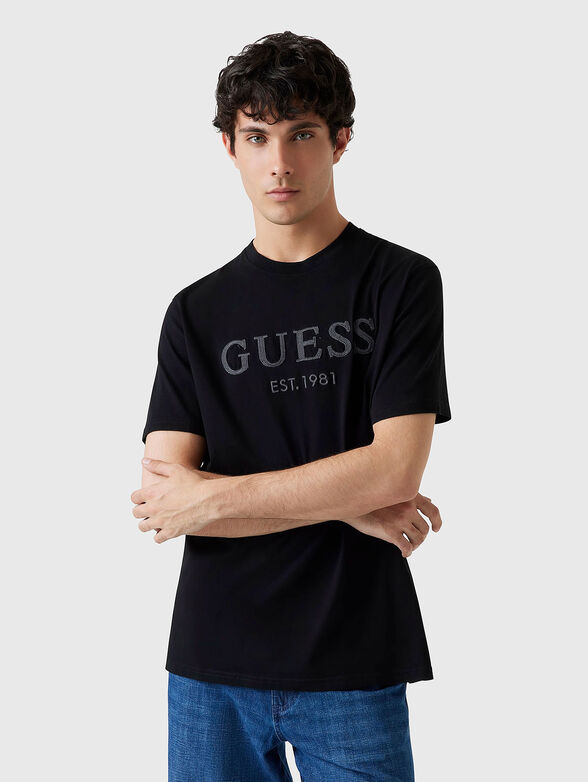 T-shirt with logo detail - 1