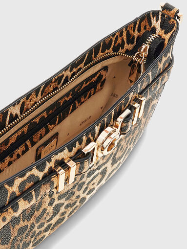 CIRENE bag with accent print - 5