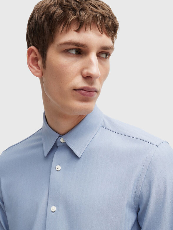 P-ROAN-KENT-C1-233 light blue shirt - 3