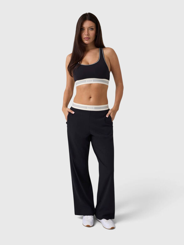 Wide legs sport pants - 3