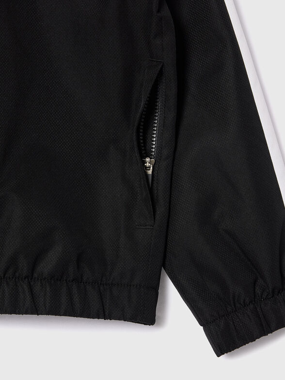 Black sports tracksuit - 5