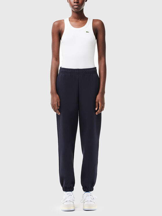 Черен спортен панталон  - 1