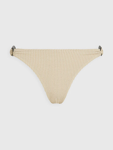 Bikini bottoms with lurex threads - 5