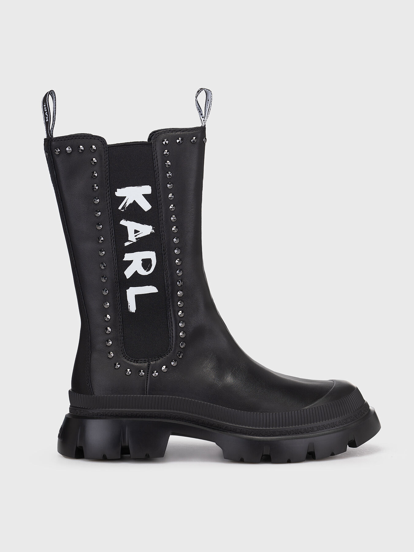 Karl lagerfeld mini boots top