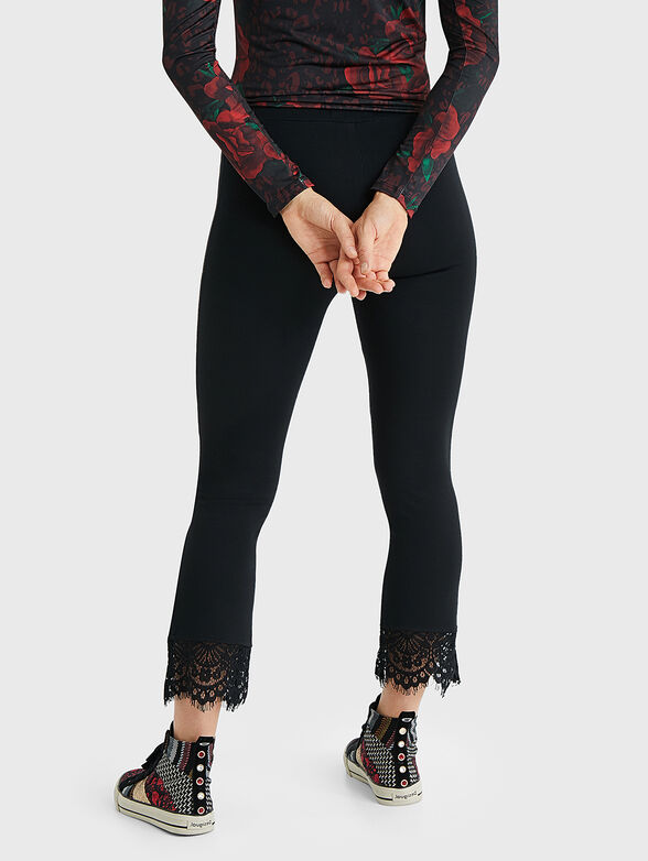 LOLA Pants with lace - 3