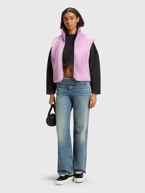 Soft texture vest - 2