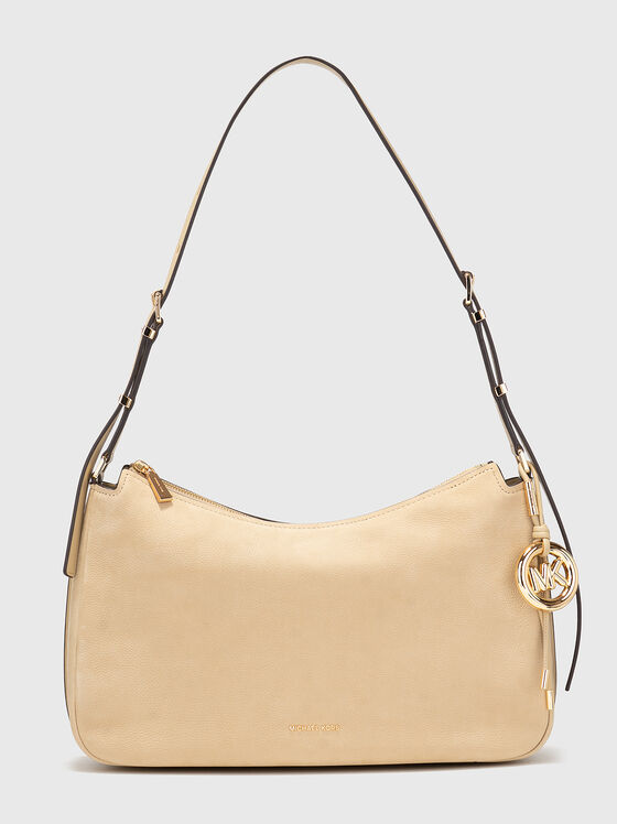 Leather bag with adjustable strap - 1