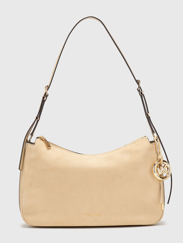 Leather bag with adjustable strap - 1