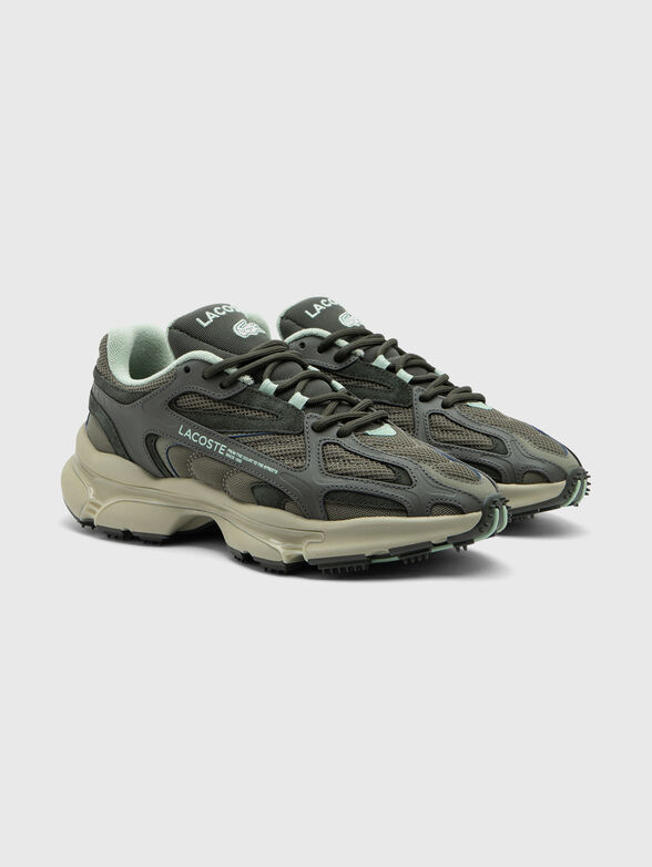 Sports shoes with logo - 1