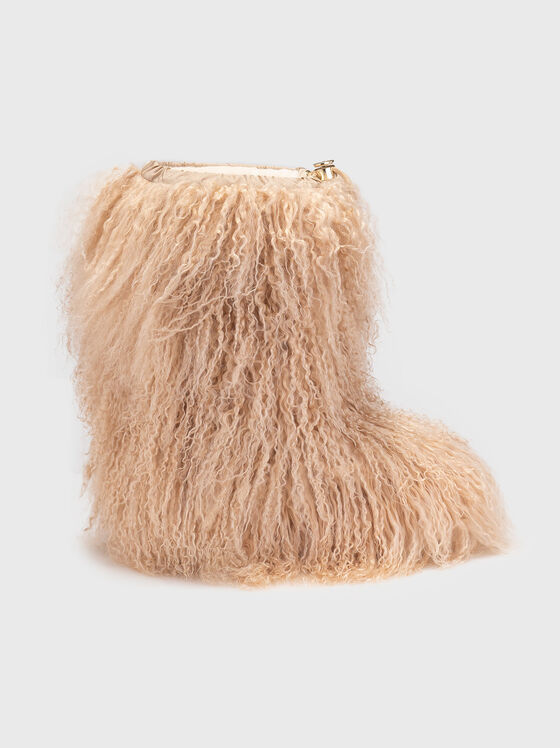 Кожени апрески LES ARCS 10 от мека текстура - 1