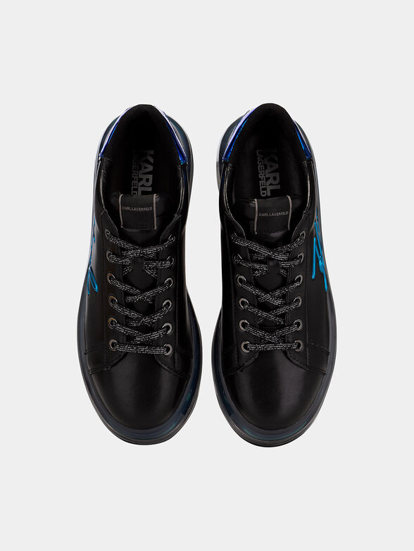 KAPRI KUSHION Signia leather sneakers - 6