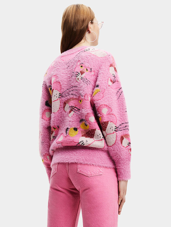PINK PANTHER sweater - 3