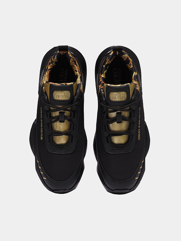 GRAVITY Black sneakers - 6