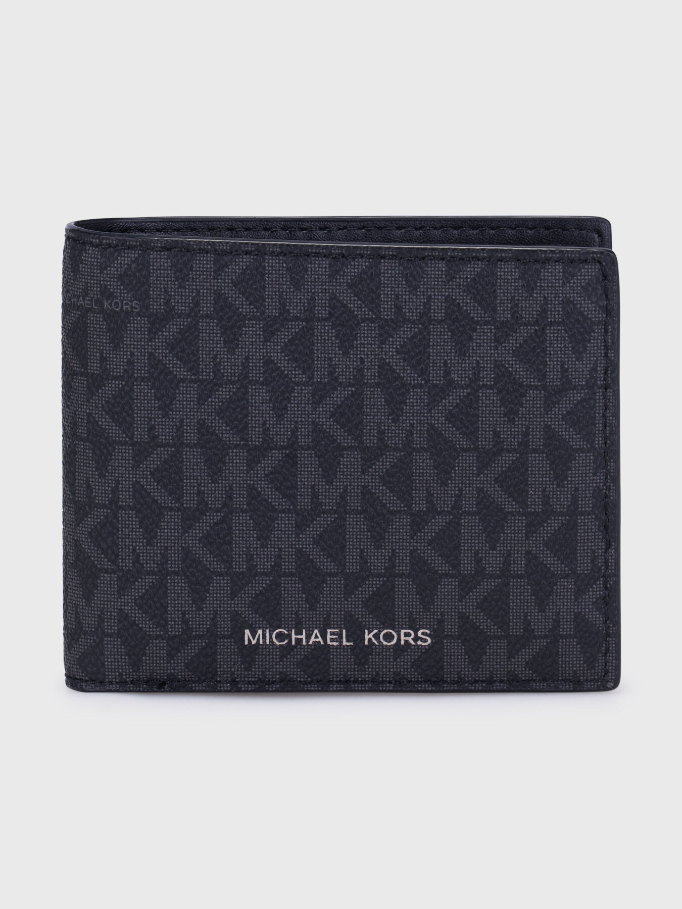 GREYSON wallet with logo print brand MICHAEL KORS Globalbrandsstore en