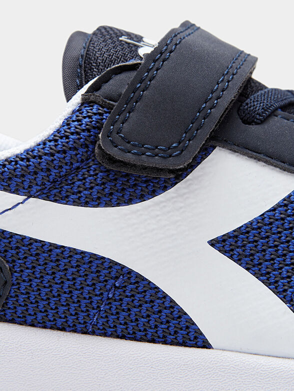 EVO RUN blue sneakers - 5