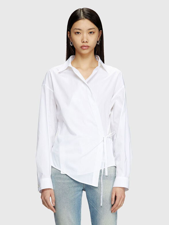 C-DELPHI cotton shirt - 1