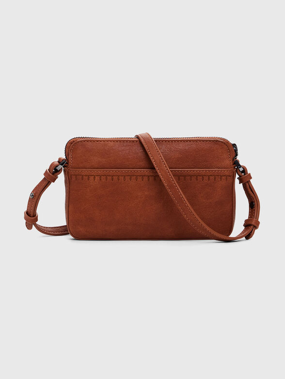 Medium embroidered convertible wallet - 2
