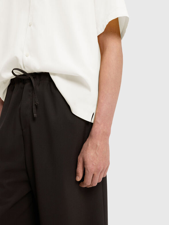 BECKHAM x BOSS wool trousers - 3