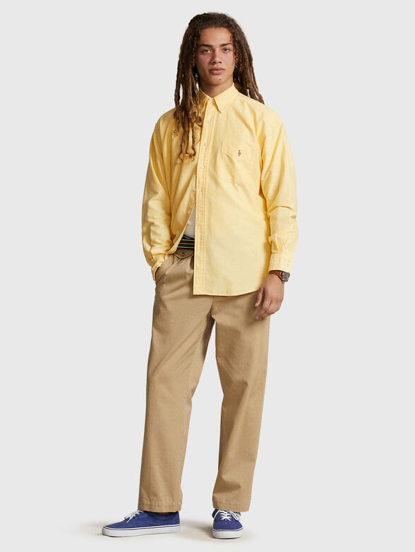 Cotton shirt with pocket  - 2