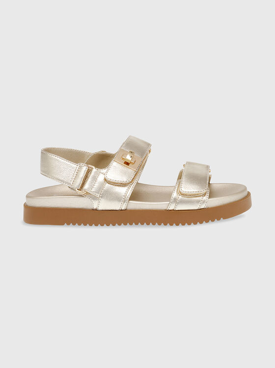 MONA beige sandals  - 1