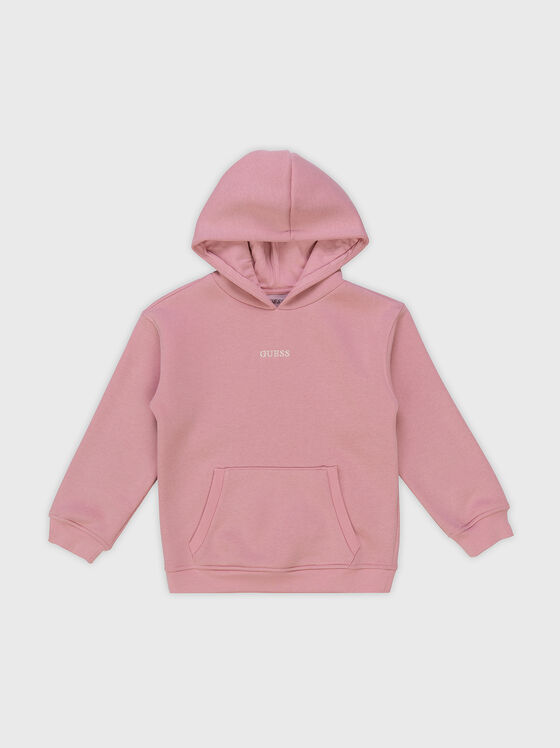 Hooded sweatshirt - 1