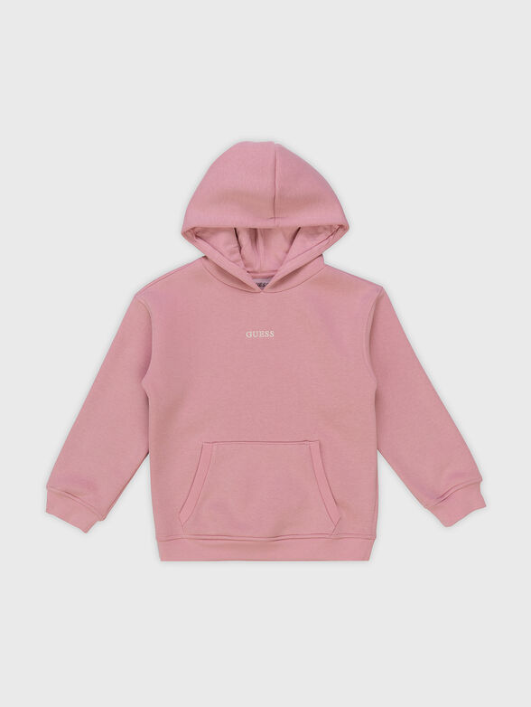 Hooded sweatshirt - 1