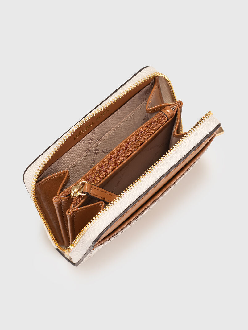 Wallet with logo print - 3