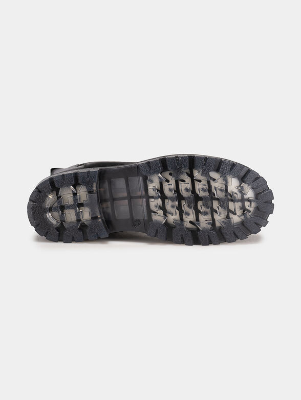 BIKER II boots with elastic panels - 5