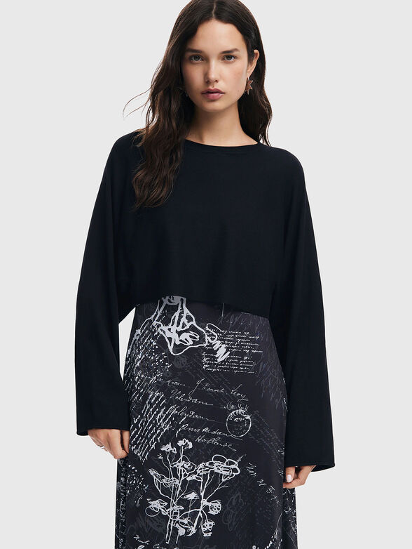 LETTERS two-piece dress - 6